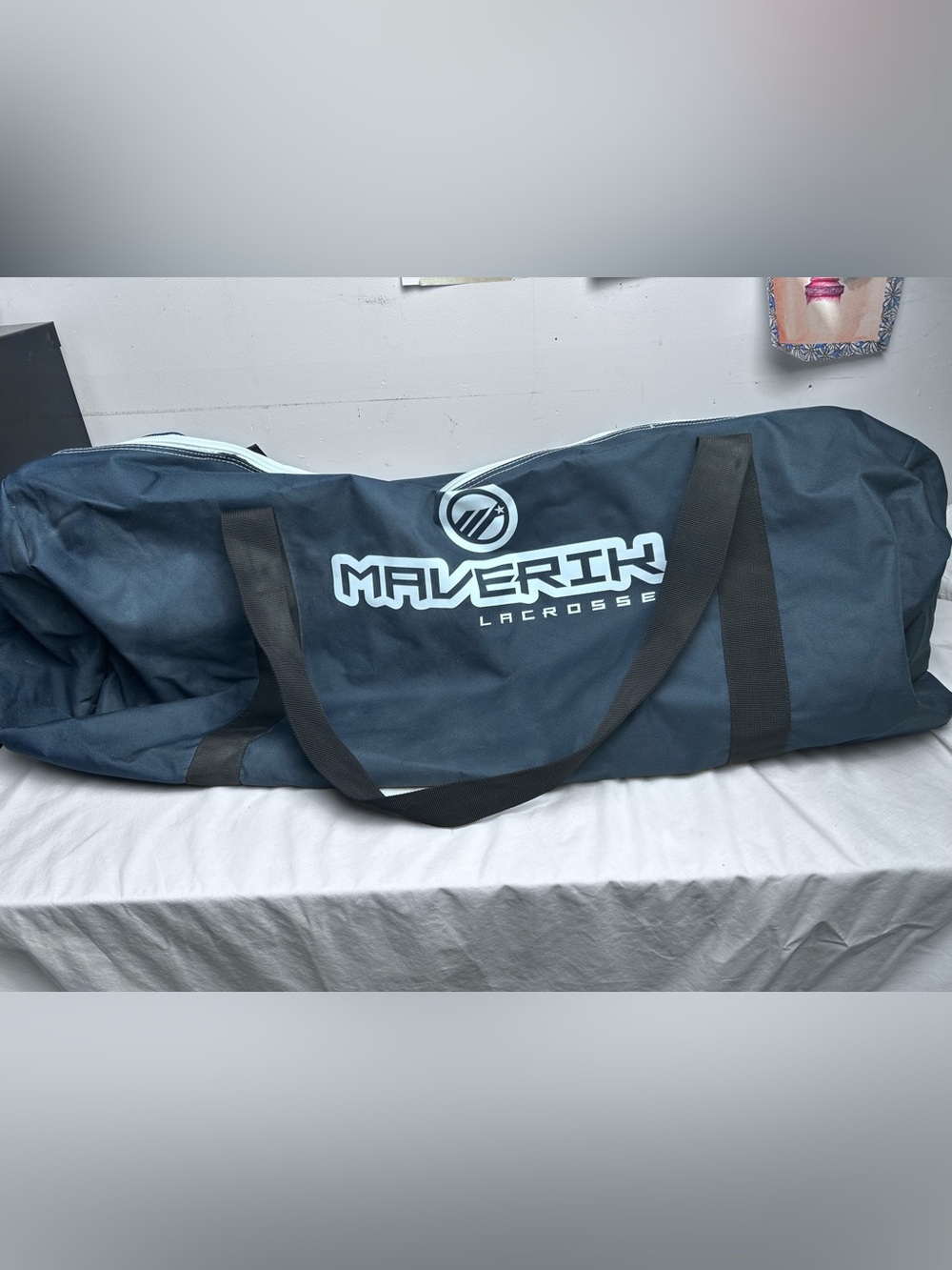 Maverik XL Lacrosse Equipment Duffel Bag - Navy